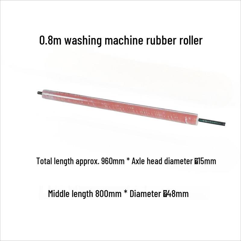 Rubber Roller for Glass Cleaning Machine