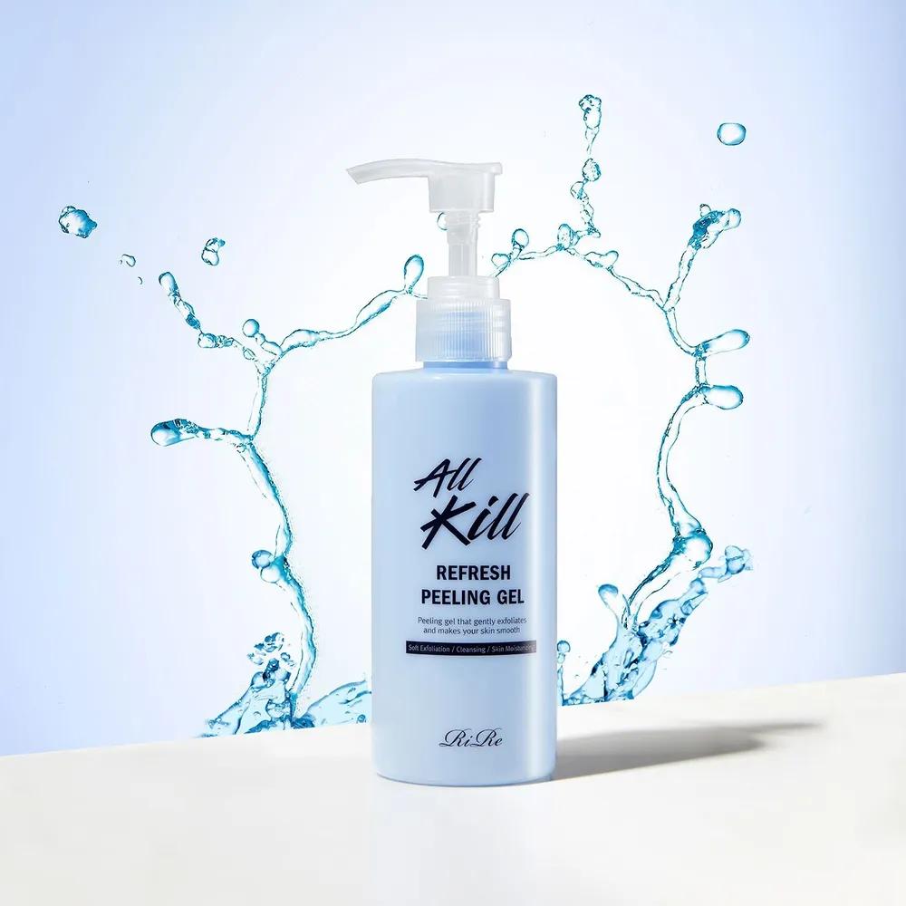 RIRE All Kill Refresh Peeling Gel / Exfoliation, Skin Tone, Skin Texture