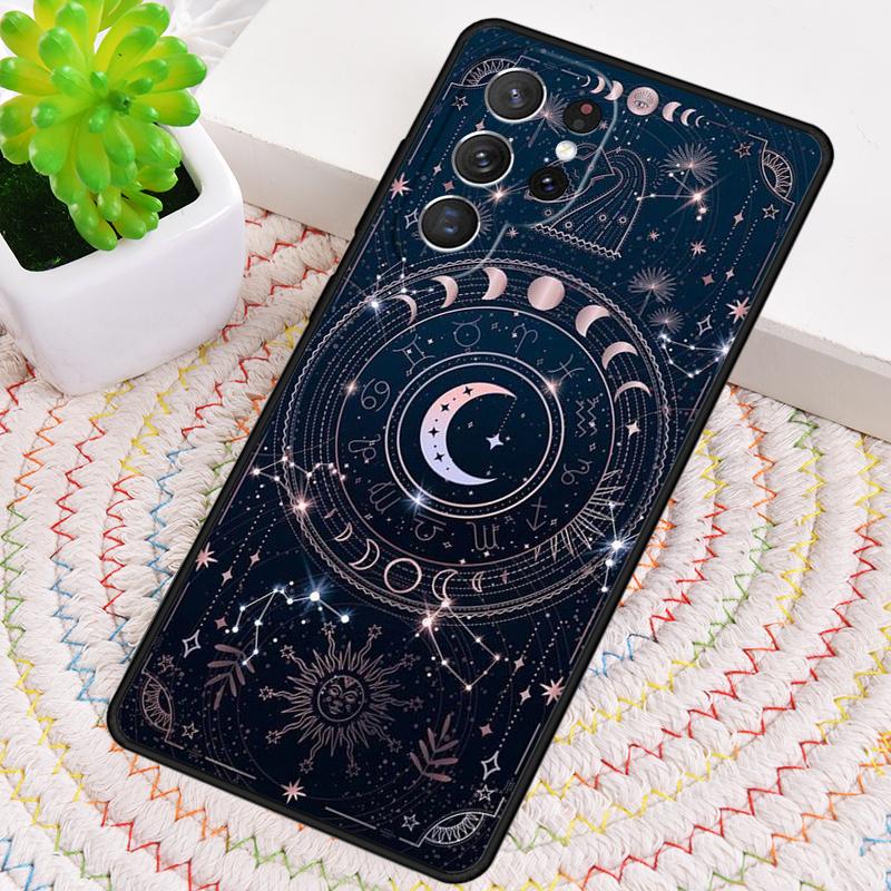 Witches Moon Tarot TPU Phone Case For Samsung Galaxy Note 10 Pro S26 S25 S24 S23 S22 Ultra Plus S21 FE S20 Shockproof Cover