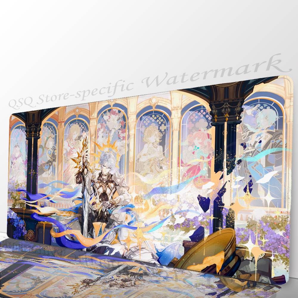 Phainon Anime H-honkai Star Rail Mousepad Non-slip Suitable For Office Computers Laptops E-sports Game Desk Mats XXL Keyboard