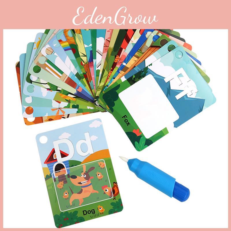 Graffiti Kids Water Painting Card Toy Educational Learning Development Cognitive