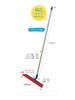Bartec Barcute Knett Blue 1 63111201 Broom, Type, Wide, Hard, B45K-BH40HB 1P