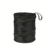 Car Trash Can Portable Durable Foldable Hanging Car Storage Bucket Chair Back Oxford Cloth Storage Bag Trash Can Storage Box