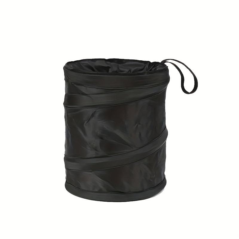 Car Trash Can Portable Durable Foldable Hanging Car Storage Bucket Chair Back Oxford Cloth Storage Bag Trash Can Storage Box