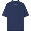 Skechers Fashion Simple Pullover Breathable Short Sleeve Polo Shirt Men Tops Navy-Blue L225M167-00DU