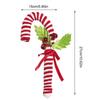 Candy Cane Decorations Outdoor Christmas Festive Decoration Festive Tree Hangable Ornament For Front Door Office Living Room