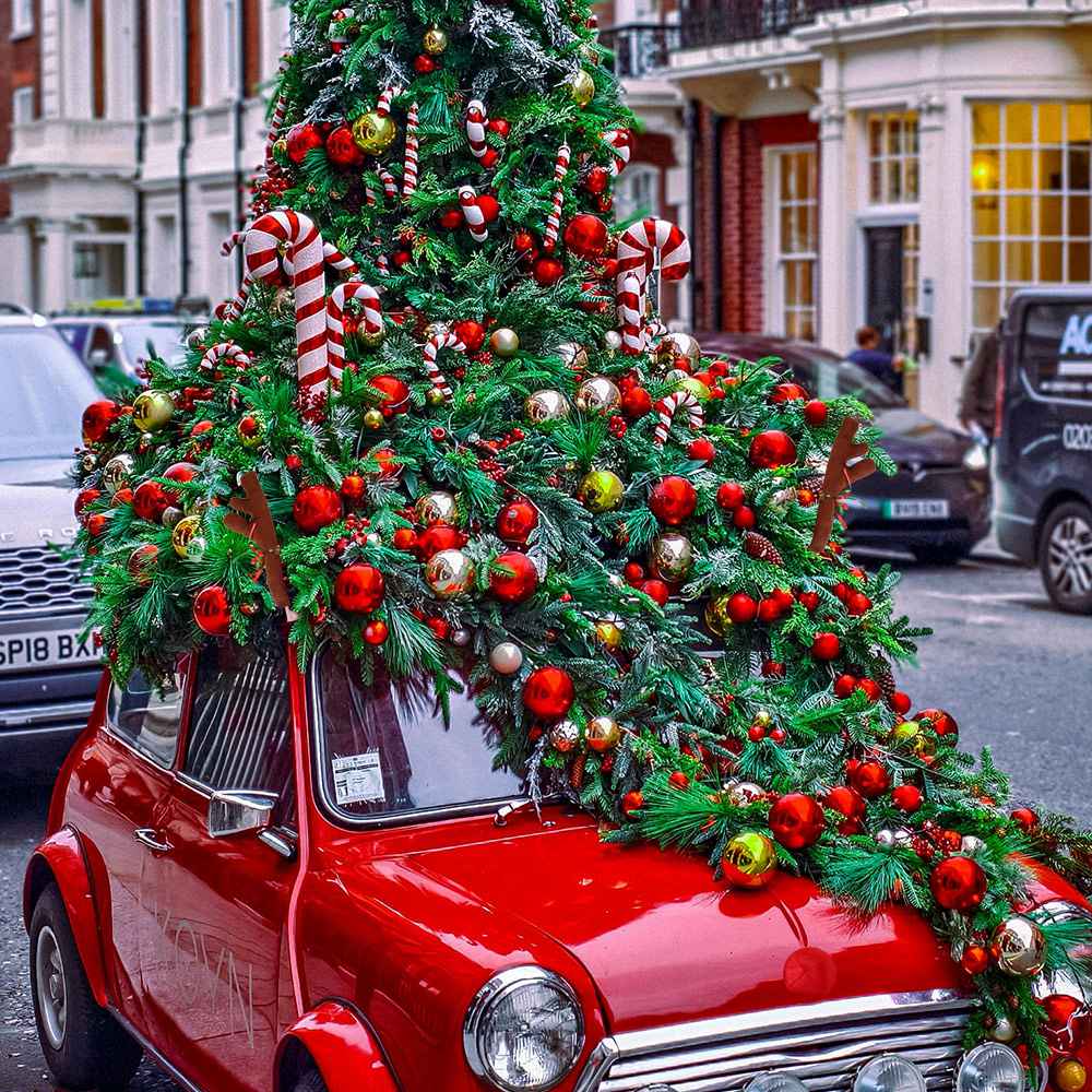 Deer Horn Christmas Auto Exterior Decor Creative Car Reindeer Antler Kit Reindeer Christmas Decor