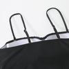 Push Up Swimsuit One Piece Sexy Monokini Solid Swimwear Women Bathers Bathing Swimming Swim Suit Female Summer Beachwear