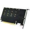 M.2 X16 to 4X NVME PCIE4.0 X16 to 4xNVME for Card PCIE VROC Card for M.2X16 M2X16 4X NVME