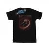 DC Comics Womens/Ladies Aquaman Black Manta Circle Cotton Boyfriend T-Shirt