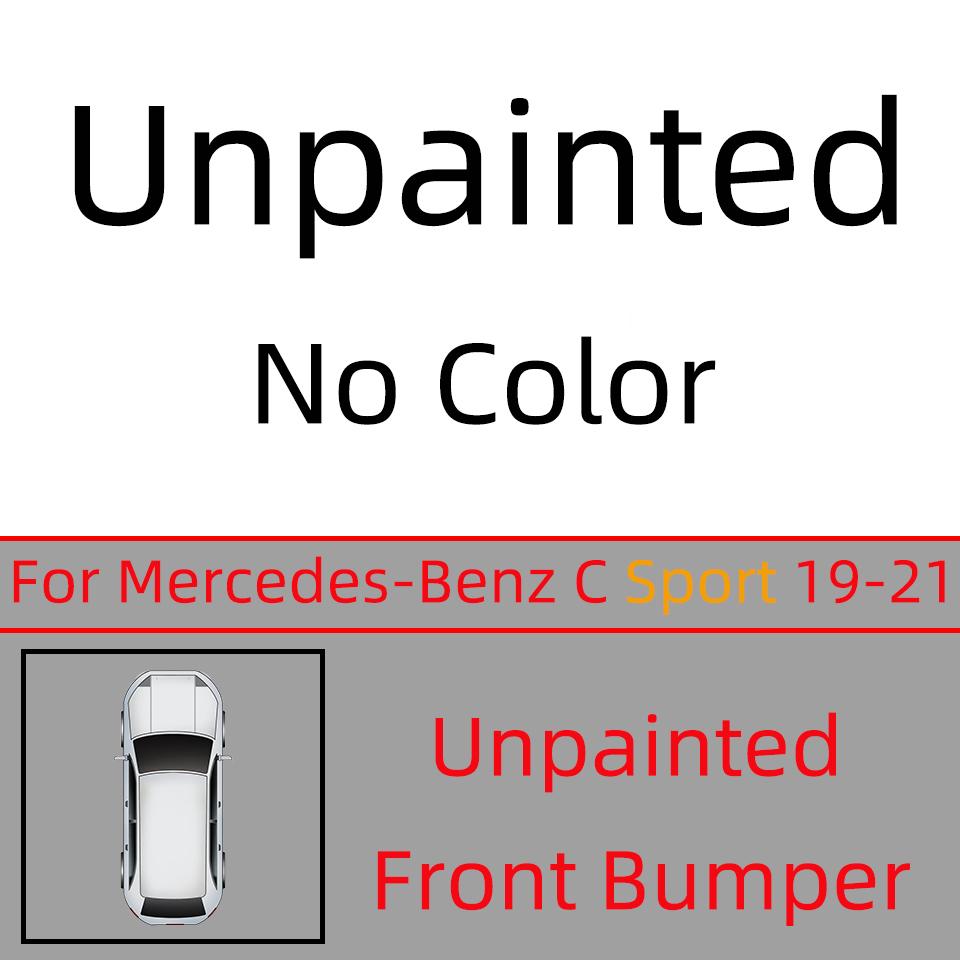 For Mercedes-Benz C W205 Sport Model 2019 2020 2025 Front Rear Bumper Towing Hook Cover Hauling Cap Decoration Shell #2058856402