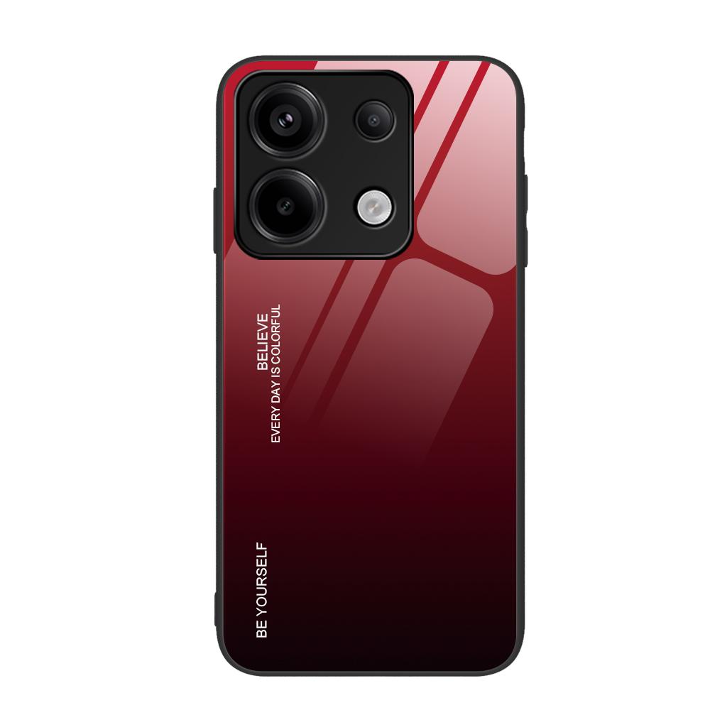 

Luxury Gradient Glass Cover For Xiaomi Redmi Note 13 12 Pro Plus Note 12 11 10 9 8 Pro 11S 10S 9S Redmi Note13 Pro 4G 5G Cases Redmi Note 8