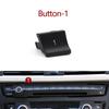 Tableau de bord avant de voiture Radio lecteur CD bouton de commutation boutons de commutation garniture de couverture pour BMW M3 M4 F20 F21 F22 F30 F32 F35 F34 F36 F45 F46