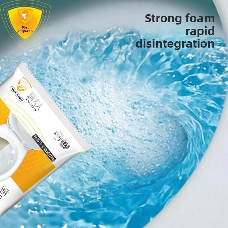 Powerful Toilet Cleaner Powder for Urine Scale and Odor Removal