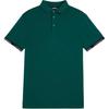 Logo Print Button Short Sleeve Polo Shirt Men Tops GMJT07623-M374