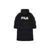 New FILA Down Jackets Unisex Black FS2DJF4104X-BLK