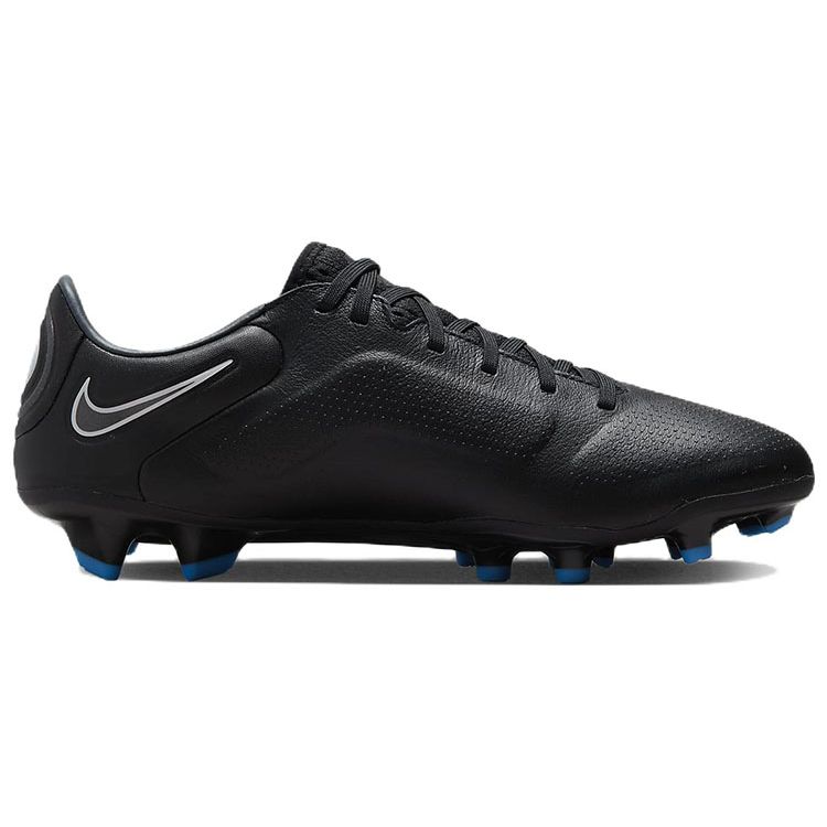 Nike Tiempo Legend 9 Pro FG Černá Tmavě kouřově šedá Unisex kopačky Summit-White Světle foto modrá DA1175-001