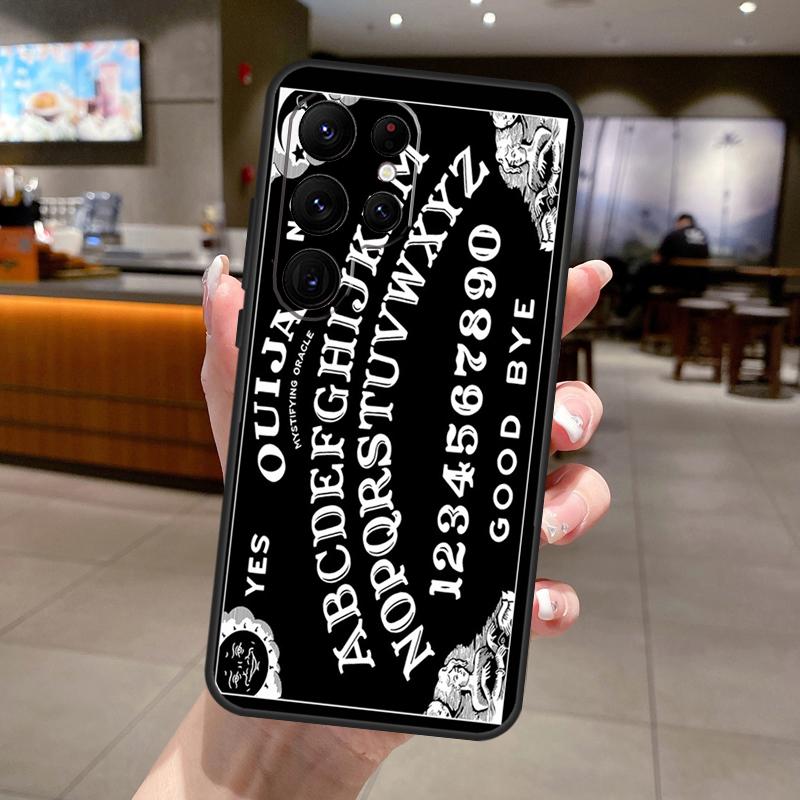 Ouija Board Phone Case For Samsung Galaxy S25 S24 S22 S21 Ultra S23 FE S9 S10 S20 Plus S25 FE Soft Cover