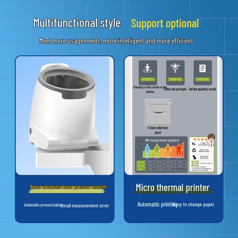 Smart Health Checkup Kiosk