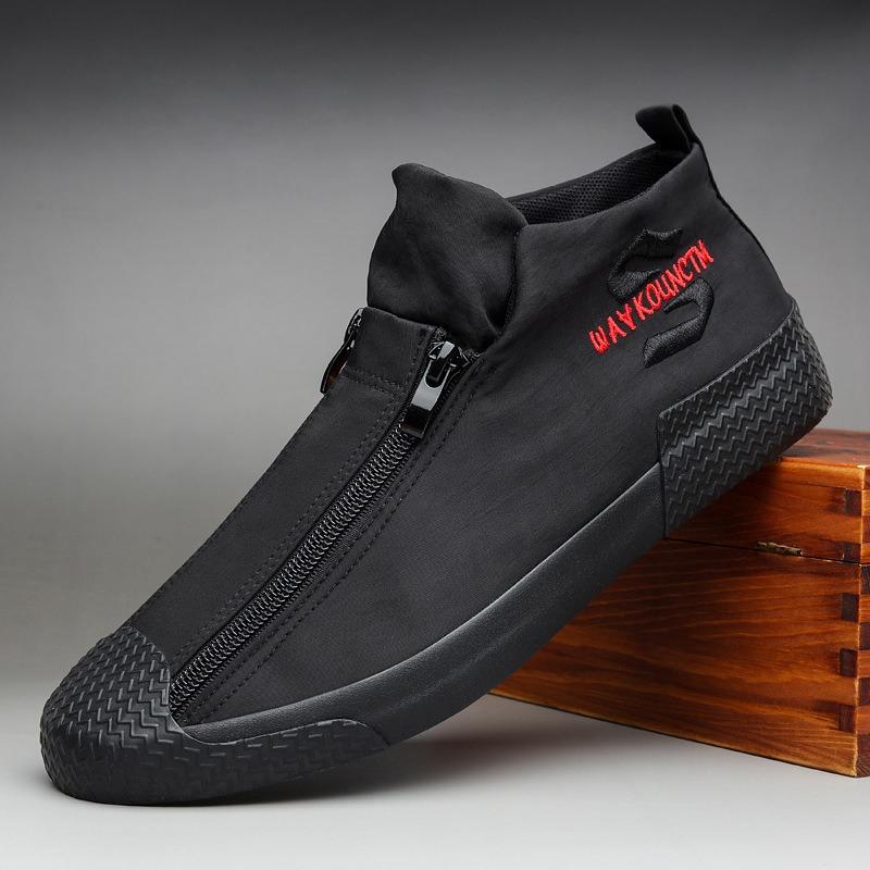 New men's canvas shoes trendy men's shoes cloth surface board shoes multi-color popular shoes sports and leisure shoes vulcanized shoes