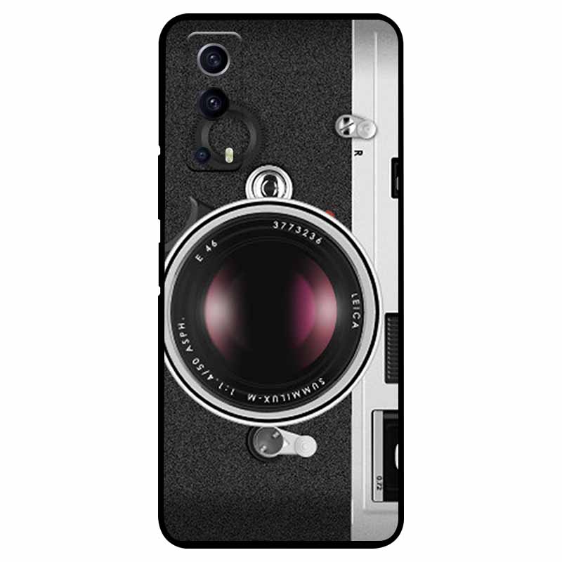 For vivo Y72 5G Case Shockproof Soft silicone TPU Back Cover For vivo Y52 5G Phone Cases for vivoY72 Y 72 52 5G Case Cute Capa