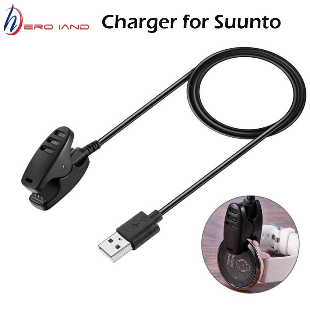 1m USB Magnetic Charging Dock Data Cable Cord Charger For Suunto 5/Suunto 3 Fitness/ Spartan Trainer/Ambit 123/Traverse/Kailash
