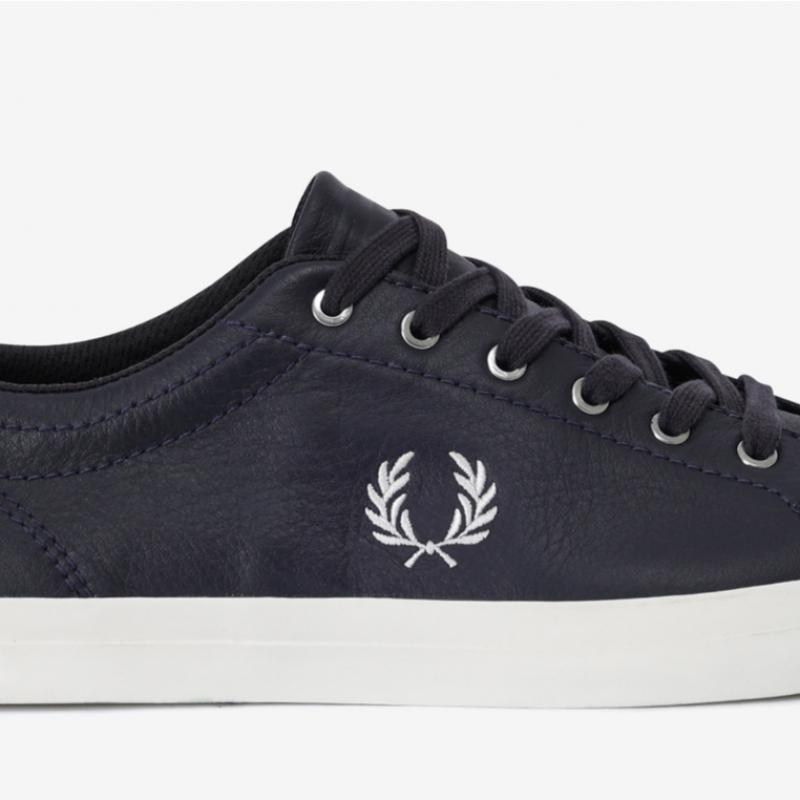 Fred Perry Men S baSeline Leather SneakerS  Sfpm2437311 267 