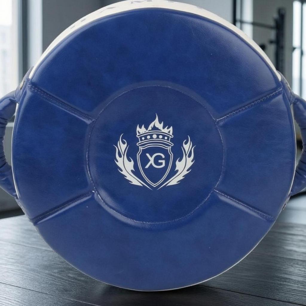 Boxing Training Guard Impact-Ready Round Striking Strike Pad Padded Punch