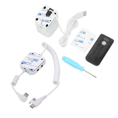 Support d'affichage antivol pour téléphone portable 95 ?Alarme de sécurité 120 dB, charge rapide, télécommande infrarouge