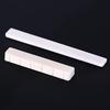 White Guitar Parts 6 String Classical Guitar Bone Bridge Saddle And Nut Set