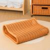 Summer Cool Pillow with Imitation Rattan Weaving, Neck Support and Spine Relief Pillows, Handmade Breathable Pillow