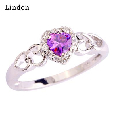 Lindon Klassischer Zirkonring aus Kupferlegierung, Damenschmuck, Hochzeitsversprechen, Partygeschenk