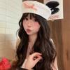 Bow Lace Sailor Caps Y2k Berets Japanese Navy Hat  Spring Summer