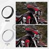 Harley Road Glide/King 7" Headlight Cover, Ring, & Housing - Motorcycle Accessories