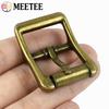2/5Pcs 20/25/32mm Metal Belt Buckles Single Pin Buckle for Backpack Strap Dog Collar Adjuster Clasp Hook Leather Bag Accessories