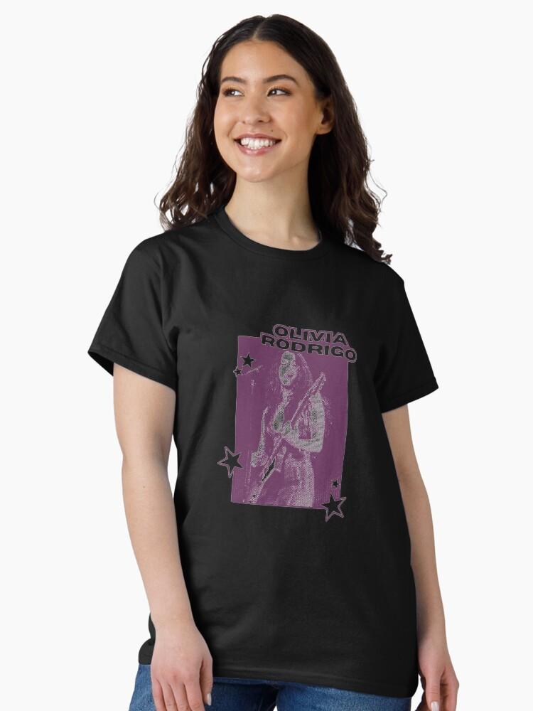 Olivia Rodrigo Star Classic T-Shirt