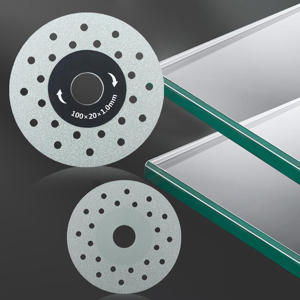 1-10PCS 100mm Cutting Disc Diamond Rock Slabs Grinding Disc Slate For Angle Grinder Polishing Cutting Disc Ultra-thin Saw Blade