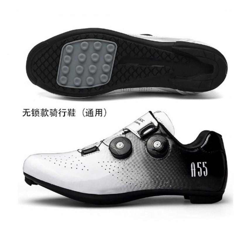 Cycling Shoes With Cleat Compatibility Men Women Road Mountain Bike SPD Shimano Compatible Indoor Trainer Footwear