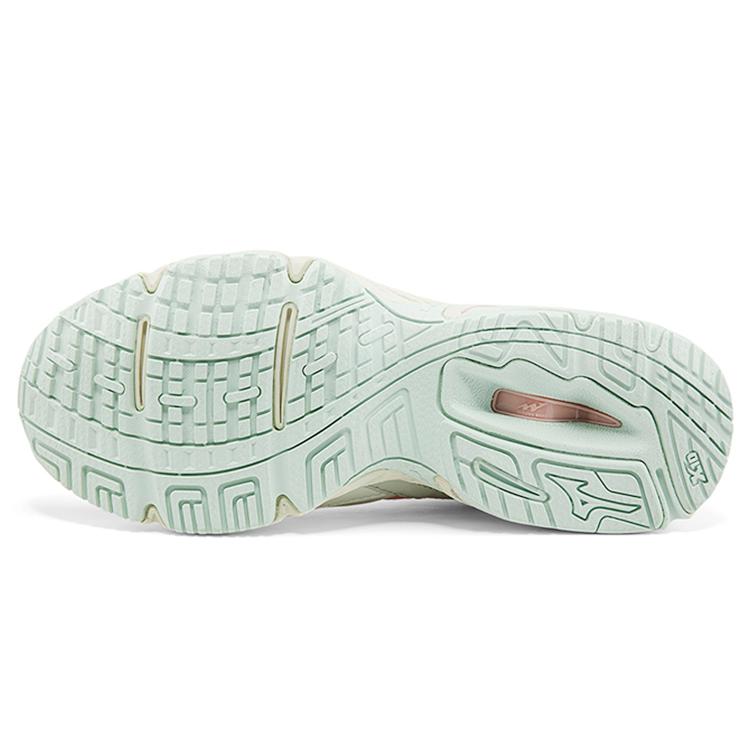 Mizuno Wave Solar White/Blue Women's D1GH213507
