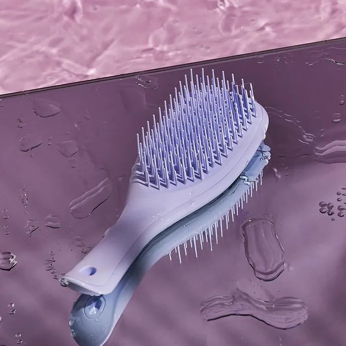 

Мини расческа для мокрых волос Цифровая лаванда