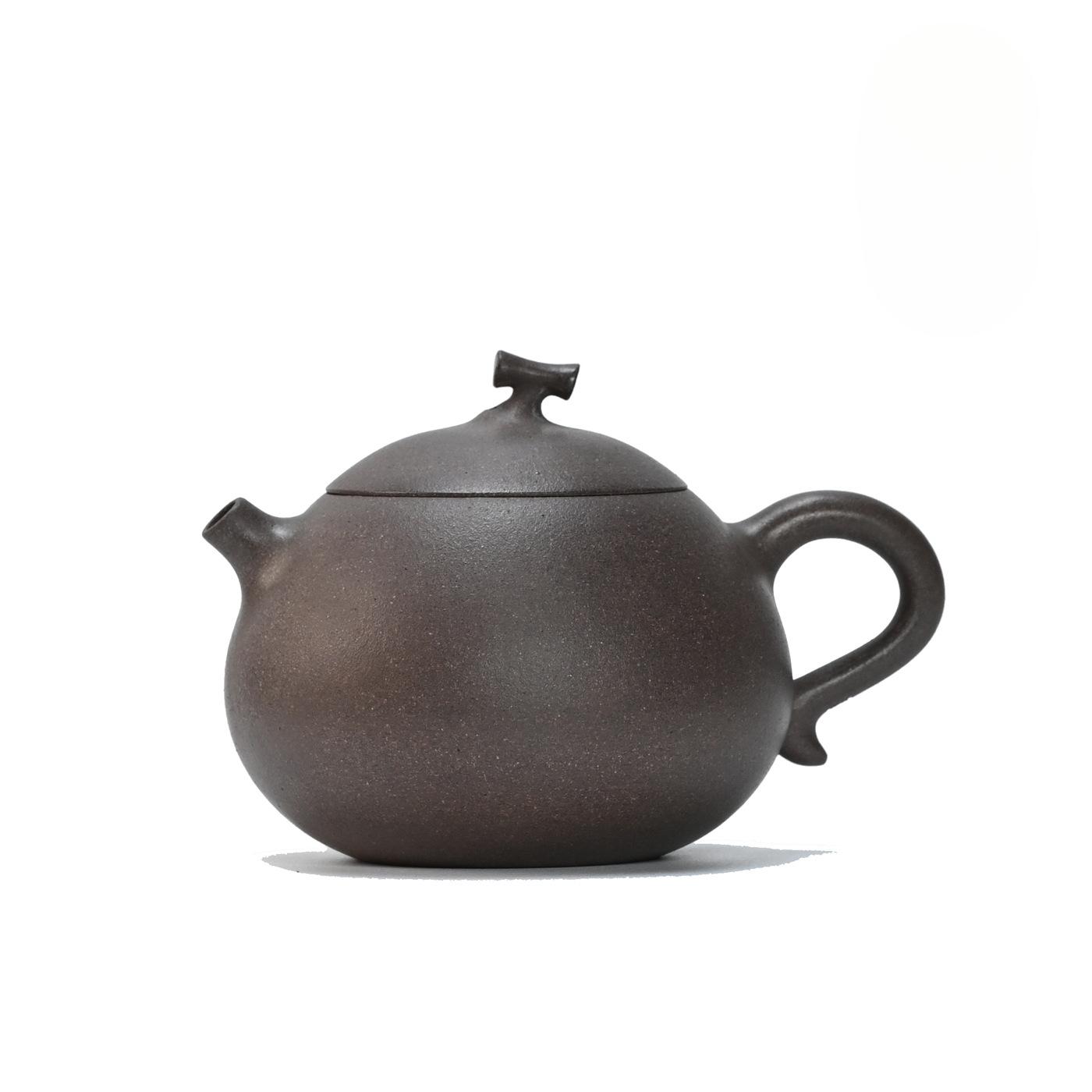 

230ML Creative Yixing Purple Clay Teapots Handmade Eggplant Pot Raw Ore Green Grey Mud Kettle Chinese Zisha Tea Set Teaware Gift