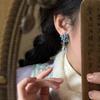 Ethnic Style Exquisite Qipao Flower Earrings