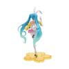 8 Zoll Hatsune Miku Anime Figur Rosa Kleid PVC Modell Action Spielzeug Kirschrosa Kirschblüten Dekoration Sammeln für Geburtstagsgeschenk