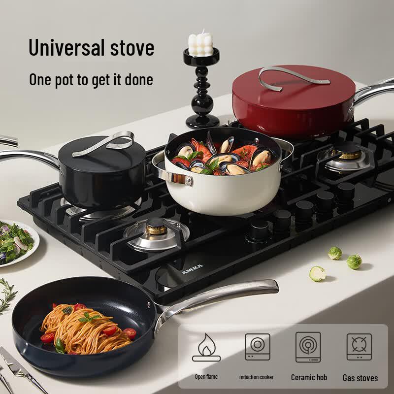 Velosan Ribbon Series 24cm Ceramic Non-Stick Pot