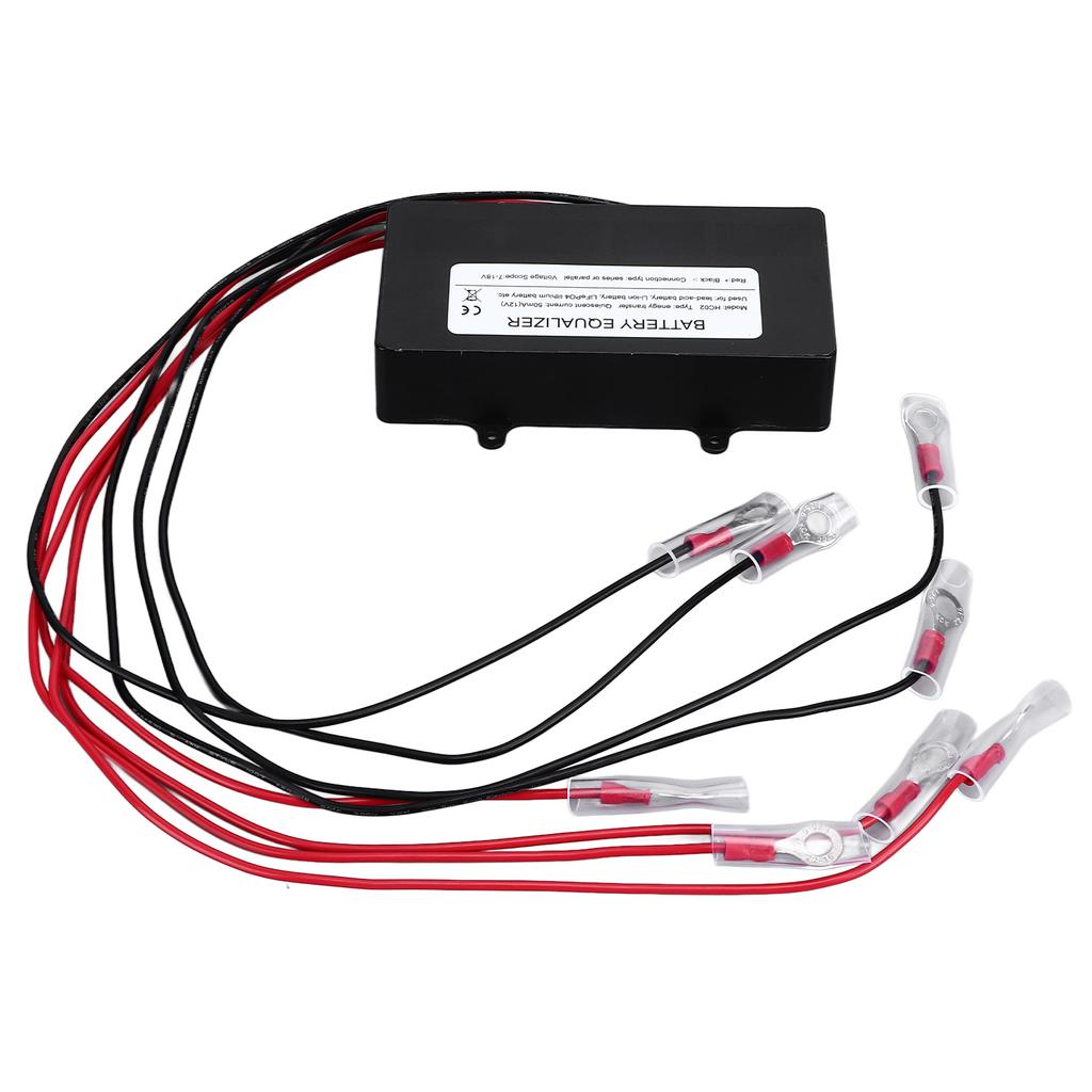 4S Battery Equalizer 48V Solar System Battery Balancer with Digital Tube Display for Automobile