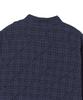 BEYOND CLOSET [Collection Line] Artisan Stitch Check Shirt Navy