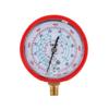 Qiilu Automotive A/C Air Conditioner Refrigerant Gauge, Pair of Air Conditioner R410A R134A R22 Refrigerant High & Low Pressure Gauge Kit
