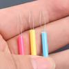 A Set of 5 Plastic Needle Threaders – Sewing Machine Threading Aids, Bead Stringing Tools, DIY Craft Accessories, Easy Threading