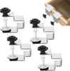 G-Shaped Drawer Panel Fixing Clip with Anti-Slip Design