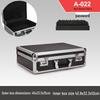 Portable Aluminum Alloy Multi-Purpose Storage Case